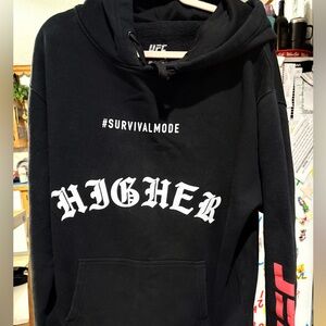 Eminem Higher UFC hoodie XL